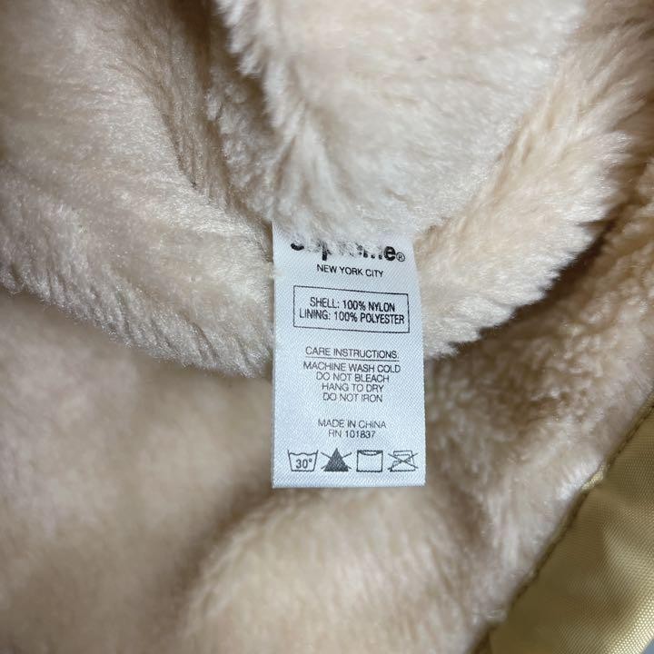 to Obtain Supreme Patch Blouson Embroidered Fleece Lined Thick Fabric thumbnail 6