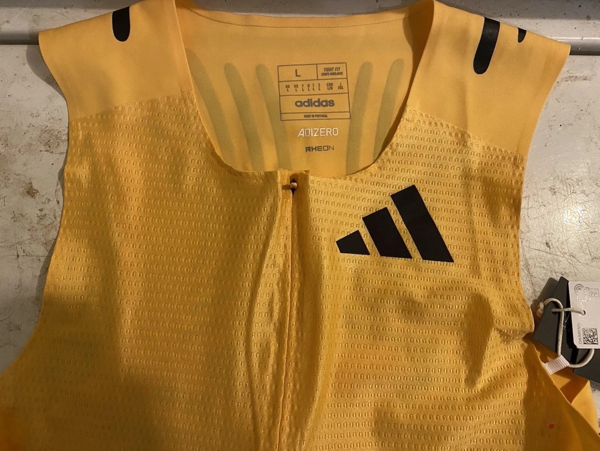 New Adidas 2024 Pro Elite Team Rheon Singlet Medallist Edition Top