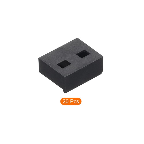 20pcs Port Blocker PP Locking USB Port/Dust PC Blocker Black - Photo 3 sur 5
