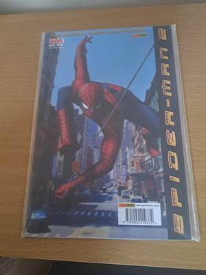 SPIDER-MAN 2: THE OFFICIAL COMIC BOOK ADAPTATION  (2002)  MARVEL