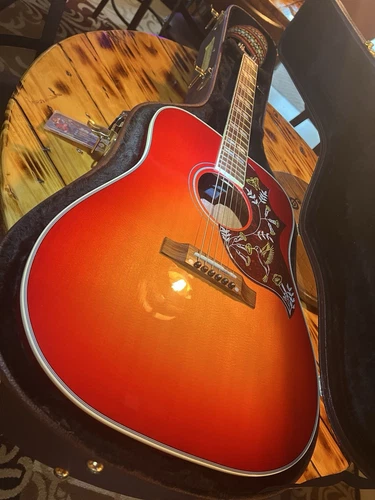 2018 Gibson Hummingbird Factory Pickup