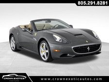 2012 Ferrari California Base