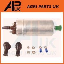 Universal Electric Fuel Pump 3 Bar Tractor In line Kit Marine Truck 135 L/PH