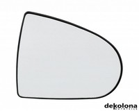 AußEnspiegelglas FüR Mitsubishi Colt Beheizt Chrom Rechts 04-12