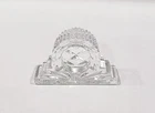 Vintage Ireland Waterford Crystal Small Mini Mantle Clock Without Clock Face