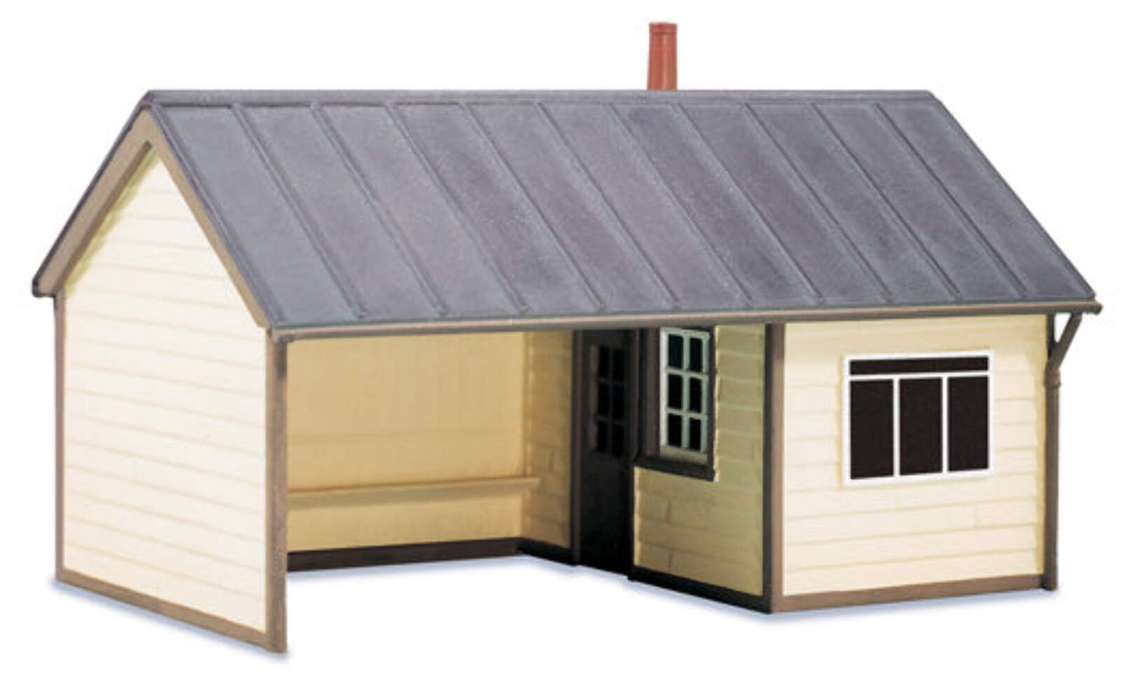 Wills SS60 OO Gauge Station Platform Building Kit