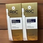 RoC Retinol Correxion Deep Wrinkle Filler-1.0 oz ea~ NEW~ 2 Pack!