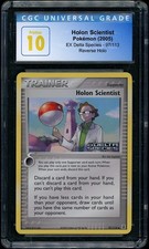2006 Pokemon EX Delta Species Holon Scientist #97 Reverse Holo CGC 10 PRISTINE on eBay
