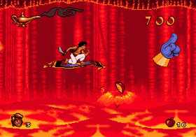Disney's Aladdin - Sega Genesis Game
