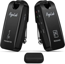 5.8GHz Wireless Guitar System, POGOLAB Transmitter Receiver... 