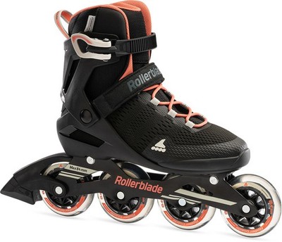 ROLLERBLADE Inliner Inline Skates SIRIO 84 W Inline Skate 2023 black/coral Fitne