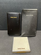 Lot of 3 Vintage Radio Shack Calculators  Directories