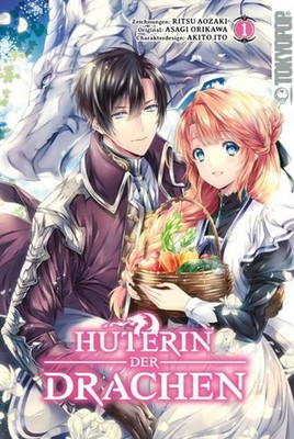 Ritsu Aozaki / Hüterin der Drachen 01 /  9783842079465