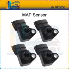 Fits Kia Forte Optima Rondo Soul 4x Manifold Absolute Pressure Sensor MAP Sensor
