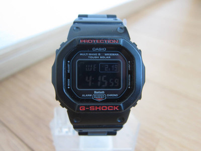 Casio G-Shock GW-B5600HR-1JF Black Bluetooth Solar Digital Casio G-Shock GW-B5600HR-1JF Black Bluetooth Solar Digital