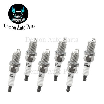 6 Mitsubishi Iridium Spark Plugs Fits For 2006-2009 Mitsubishi Raider 3.7L V6