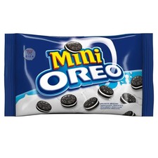 Image of Oreo Minis 400g Bag Mini Chocolate Sandwich Biscuits, Sharing Size Snack