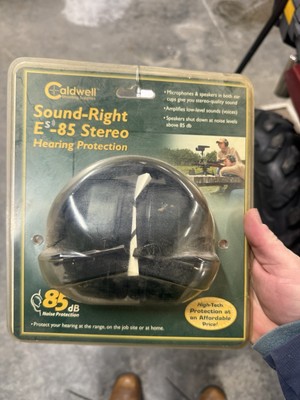 CALDWELL SOUND-EIGHT E-85 STEREO HEARING PROTECTION