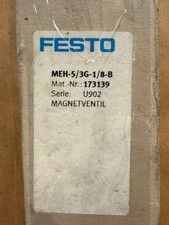 Festo MEH-5/3G-1/8--B/173139 -New/Original Packaging-