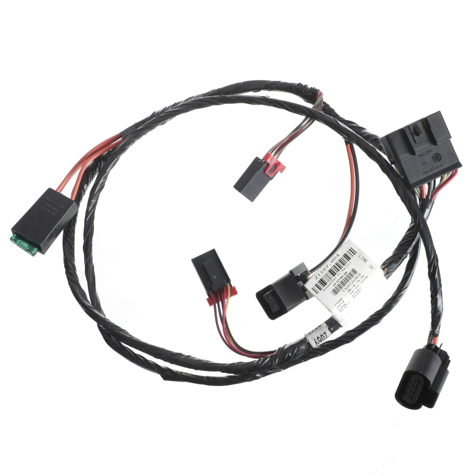 Conjunto de arnés de cable de control de A/C para Chevrolet GMC 2002-2006 (P/N 88892995)