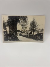 RPPC Postcard Johore Graveyard Late Sultan, M...