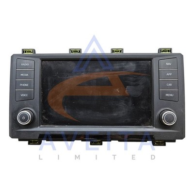SEAT Ateca Xcellence 2017 Multimedia Sat Nav Display Screen 575919606