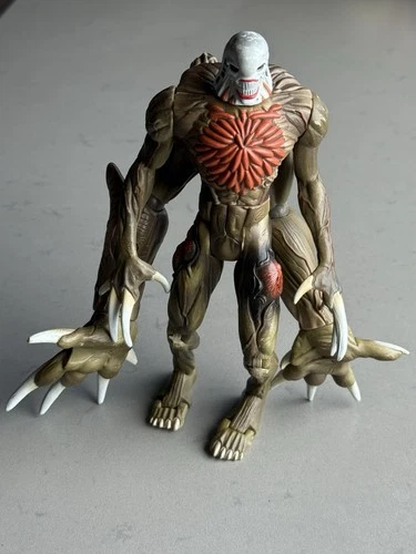 Vintage Toybiz Resident Evil - Biohazard William Birkin G3/G4 Action Figure 1998