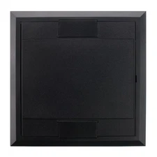 AFC AFM50 RAISED FLOOR BOX, INTELLIGENT-SERIES, ACCESS FLOOR MODULE, BLACK