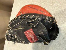 ⚾️Rawlings Catchers Mitt 11” Mike Piazza Right Hand Throw RHT Broken In