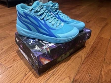 PUMA MB.02 Lo LaMel-O Basketball Shoes Size 6.5 Worn Once