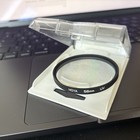 Hoya High Quality 58mm 0.75 Pitch UV Lens Filter For SLRs DSLRs Boxed