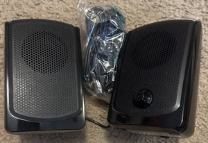 The Digital Experience, Inc. Model # EMCPU1-0G Computer Speakers