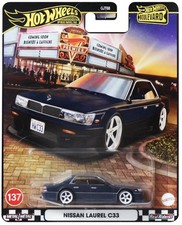 Hot Wheels Premium Series Nissan Laurel C33 Boulevard Collection
