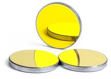 3PCS Si Reflective Lens CO2 Laser Lens Laser Mirror - 19.05mm/0.75"