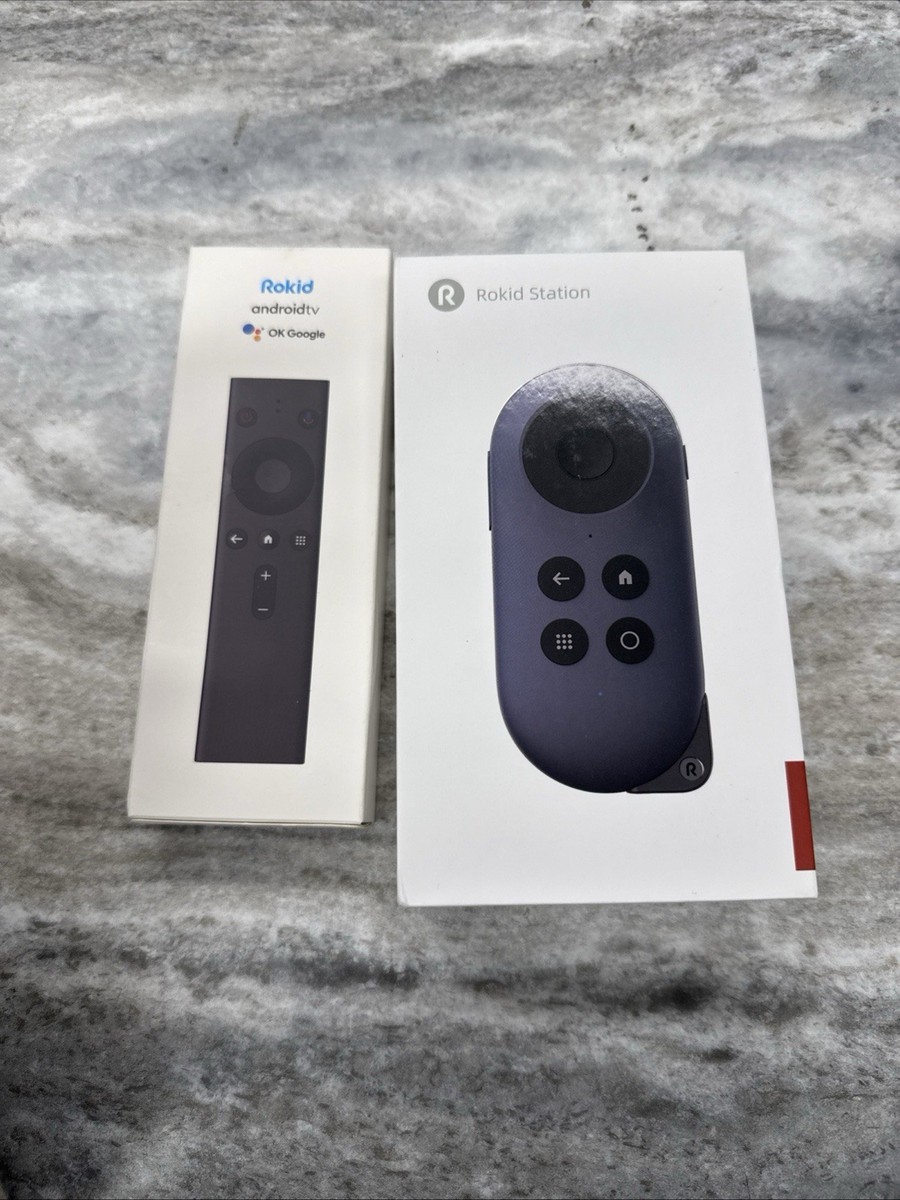 Rokid Station Portable Android TV Device Streaming AR Glasses
