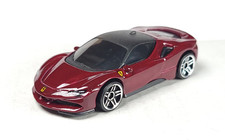 Hot Wheels loose Ferrari SF90 Stradale dark red 5 pack exclusive