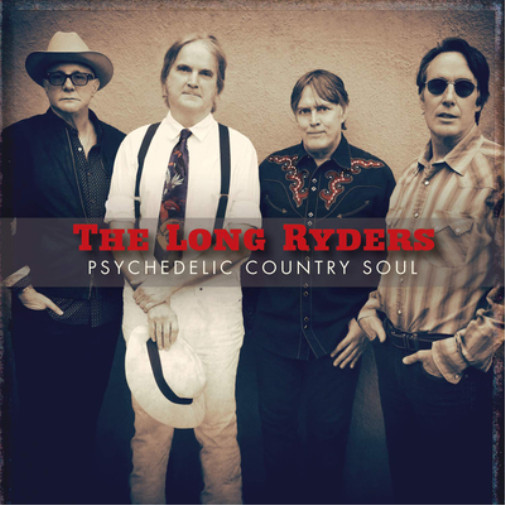 Альбом The Long Ryders Psychedelic County Soul (CD) в диджипаке (ИМПОРТ из Великобритании)