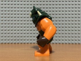 Rare LEGO NINJAGO Dogshank Bigfig from Set 70604