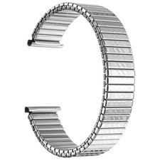 18mm Stainless Steel Expansion Watch Bands Wa...