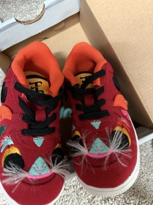 Tiger Head Shoes  Hanfu Costume Chinese New Year boy Girl Nike Air Force LV8
