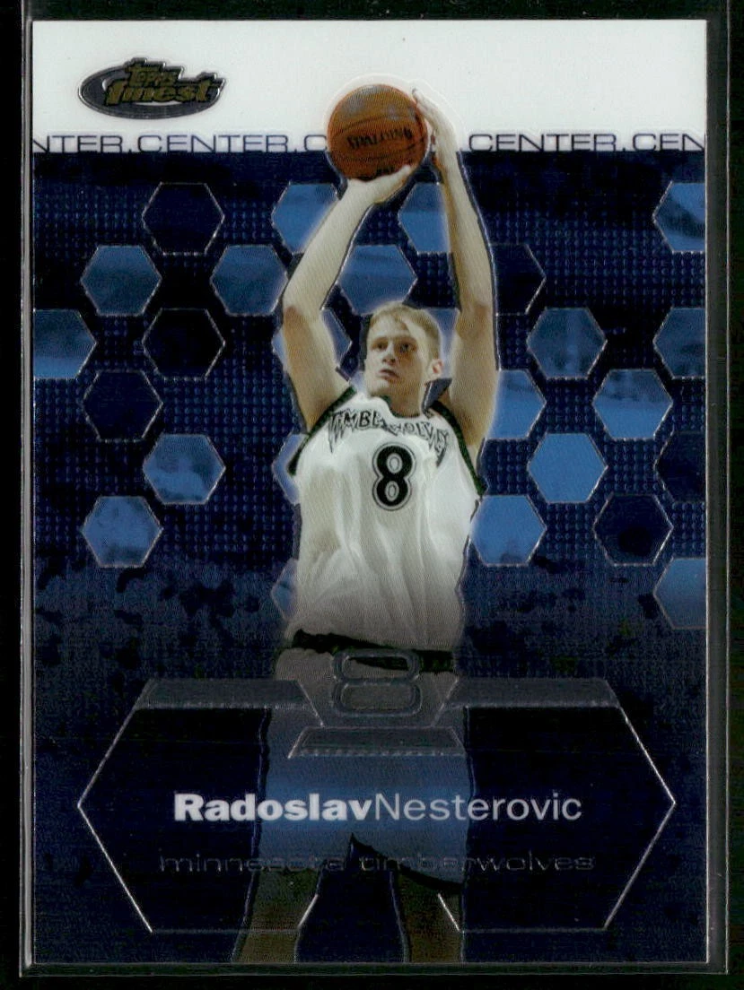 2002-03 Finest #95 Rasho Nesterovic