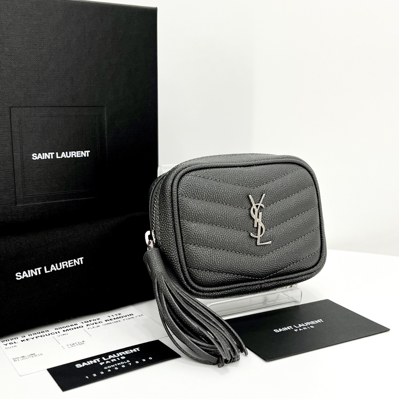 Saint Laurent Die Borsa a tracolla con catena per bambini (635088) 79004077