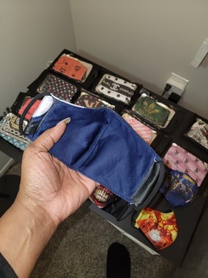 Unisex Face Mask. $4 for one mask.      Washable/ Reusable! Great Quality!