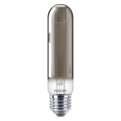 Philips LED Filament T32 Röhre 2,3W = 15W E27 Rauchglas smoky 136lm warmweiß