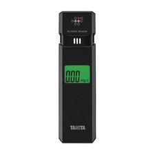 Japan NEW Alcohol Sensor HC-310 Tanita Black Compact Handheld Detector