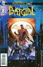 Batgirl Futures End 1B FN+ 6.5 2014 Stock Image