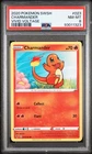 2020 POKEMON SWORD & SHIELD VIVID VOLTAGE #023 CHARMANDER PSA 8