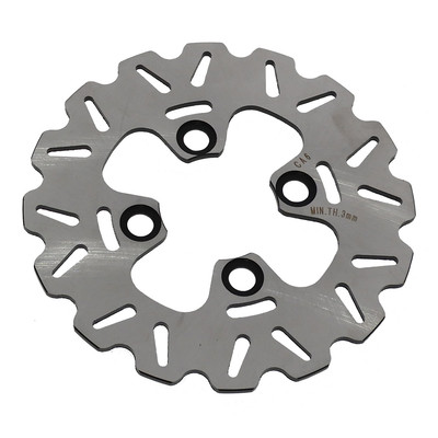 Brake Rotor for Yamaha Banshee 350 YFZ350 1995 - 2004 Front RipTide Disc x1
