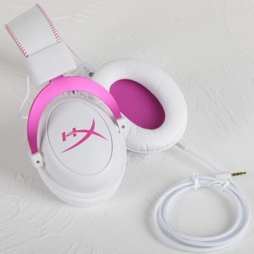 2025 NEW HyperX Cloud II Wired Over-Ear Gaming Headset - Image 4 of 4