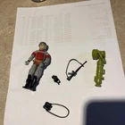 Sneak Peek V1 G.I. Joe 1987 Hasbro Vintage Action Figure Near Complete